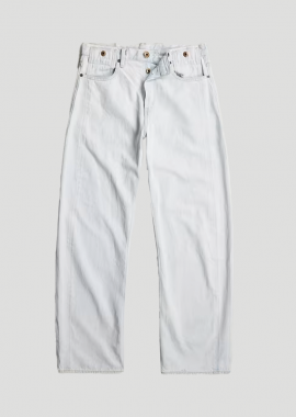 G-STAR Ανδρικό ΜΠΛΕ Bend 3D Loose Bleached Faded Jeans