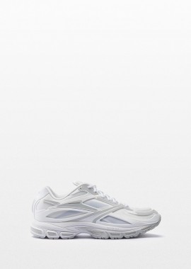 REEBOK - REEBOK Ανδρικό Λευκό Premier Road Modern Sneakers