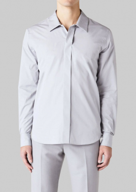 ALEXANDER MCQUEEN Ανδρικό Γκρι Classic Siel/Grey Shirt