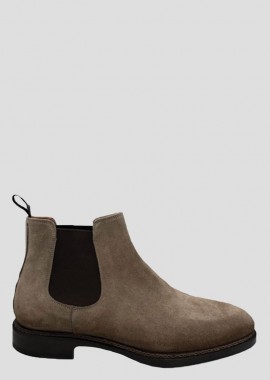 PHILIPPE LANG Ανδρικό Μπεζ Ankle-Length Boots