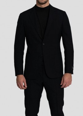 Z ZEGNA - Z ZEGNA Ανδρικό Μπλε Two-Piece Suit/Blue