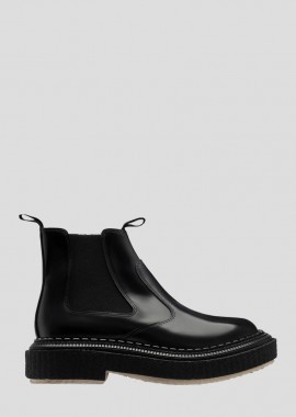 ADIEU Ανδρικό Μαύρο Type 155 Chelsea Boots