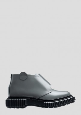 ADIEU - ADIEU Ανδρικό Γκρι Type 183 Lace up Boots