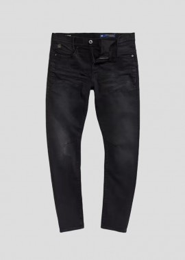 G-STAR Ανδρικό Μαύρο D-Staq 3D Slim Black Jeans