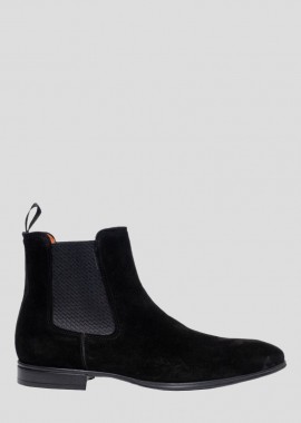 PHILIPPE LANG Ανδρικό Μαύρο 010638UC Black Boots