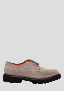 PHILIPPE LANG Ανδρικό Καφέ Lace up Leather Loafers