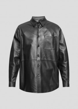 OFF-WHITE Ανδρικό Μαύρο Buttoned Long Sleeved Shirt