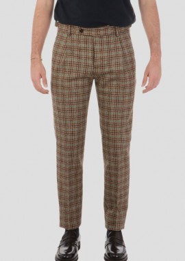 BERWICH Ανδρικό Πολύχρωμο Berwich Retro Trousers