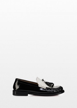 CHRISTIAN LOUBOUTIN Ανδρικό Μαύρο Orlando Loafers