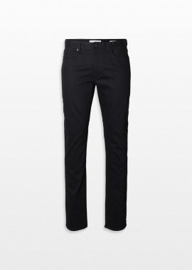 SELECTED HOMME Ανδρικό Μαύρο Slim Fit Jeans