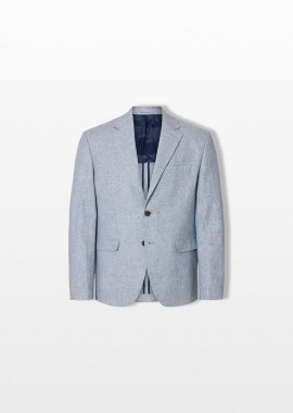 SELECTED HOMME Ανδρικό Μπλε Single Breasted Blazer