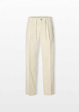 SELECTED HOMME Ανδρικό Μπεζ Straight Leg Trousers