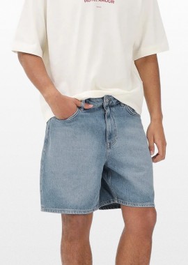 SELECTED HOMME Ανδρικό Μπλε Denim Shorts