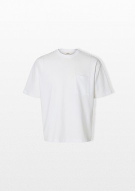 SELECTED HOMME Ανδρικό Λευκό Loose Fit T-Shirt
