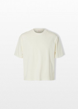 SELECTED HOMME Ανδρικό Λευκό Printed T-Shirt