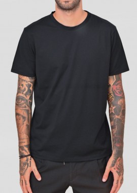 MONK Ανδρικό Cotton T-shirt In Black