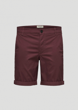 SELECTED HOMME Ανδρικό Μωβ Mid-Rise Bermuda Shorts/Purple