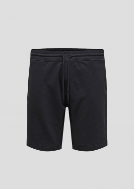 SELECTED HOMME - SELECTED HOMME Ανδρικό Μαύρο Black Basic Sport Shorts
