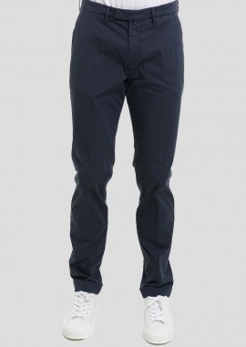 BRIGLIA Ανδρικό Γκρι Cloud Grey Italy Trousers