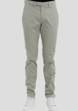 BRIGLIA Ανδρικό Μπεζ Grey Italy Trousers