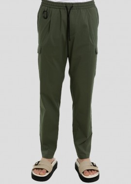 BRIGLIA Ανδρικό Χακί Elasticated Khaki Trousers