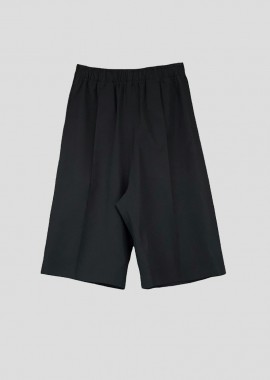 BARBARA ALAN Ανδρικό Μαύρο Popeline Black Shorts