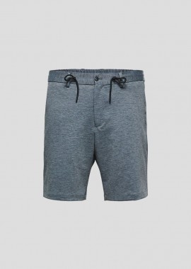 SELECTED HOMME Ανδρικό Γκρι Drawstring Melange Grey Shorts