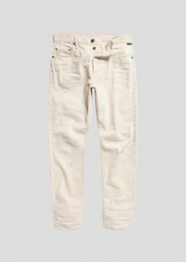 G-STAR Ανδρικό Μπεζ Triple A Regular Straight Jeans