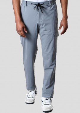 BERWICH Ανδρικό Γκρι K Sub Cargo Grey Trousers
