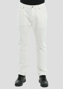 SELECTED HOMME Ανδρικό Λευκό Easy White Jeans