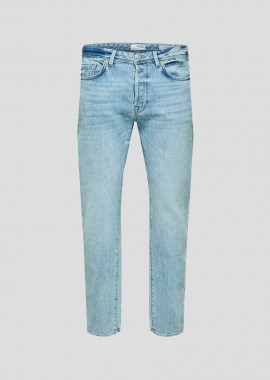 SELECTED HOMME Ανδρικό Μπλε Faded Slim Jeans