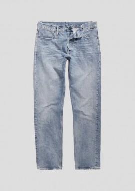G-STAR Ανδρικό Μπλε Triple A Regular Straight Jeans