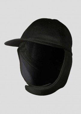VALENTINO GARAVANI Ανδρικό Μαύρο Black Aviator Hat