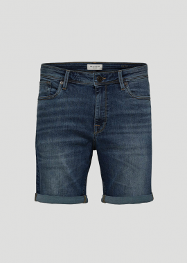 SELECTED HOMME Ανδρικό Μπλε Super Stretch Shorts