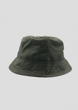 NE EN AOUT - NE EN AOUT Ανδρικό Χακί Twill Bucket Hat/Khaki