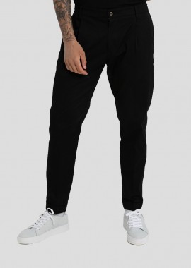BERWICH Ανδρικό Μπλε Morello Trousers