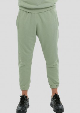 NE EN AOUT Ανδρικό Πράσινο Green Basic Joggers
