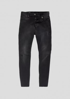 G-STAR Ανδρικό Μαύρο Scutar 3D Slim Jeans