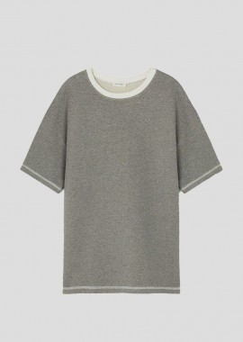 AMERICAN VINTAGE Ανδρικό Γκρι Didow Melange T-Shirt