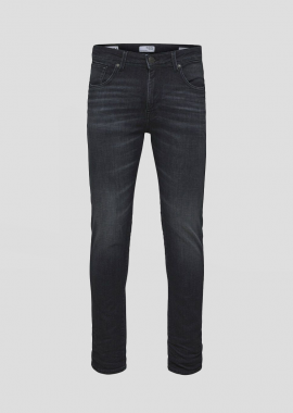 SELECTED HOMME Ανδρικό Γκρι Slim-Fit Dark Grey Jeans
