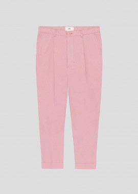 AMI PARIS - AMI PARIS Ανδρικό Ροζ Carrot Oversize Trousers/Pink