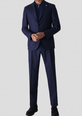 LUBIAM Ανδρικό Μπλε 007 Slim Fit Blue Suit