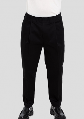 BRIGLIA Ανδρικό Μαύρο Fit Trousers In Black