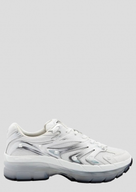VALENTINO GARAVANI Ανδρικό Ασημί Bianco N Silver Studs Sneakers