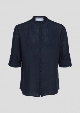 SELECTED HOMME - SELECTED HOMME Ανδρικό Μπλε Selected Homme Shirt