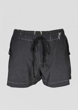 THOM KROM Ανδρικό Μαύρο Black Oil Swim Shorts