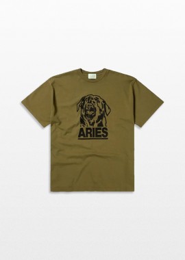 ARIES - ARIES Ανδρικό Πράσινο Rottweiller Olive Tee