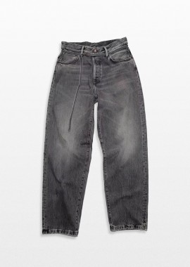 ACNE STUDIOS - ACNE STUDIOS Ανδρικό Μαύρο Loose Fit Jeans