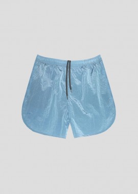 TRUE TRIBE Ανδρικό Μπλε Active Swim Shorts