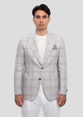 LUBIAM - LUBIAM Ανδρικό Suit In Grey